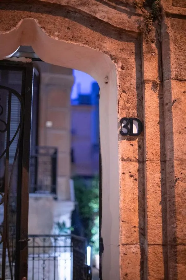 Casa 3D'Oro Palermo Apartment Italy